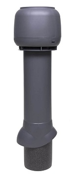 Vilpe 125Р/ИЗ/700 серый - аналог RR 23, RAL 7015