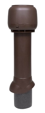 Vilpe 125Р/ИЗ/700 коричневый - аналог RR 32, RAL 8017