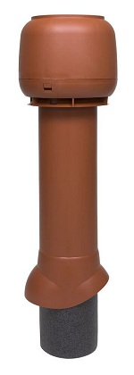 Vilpe 125Р/ИЗ/700 кирпичный - RR 750 -RAL 8004